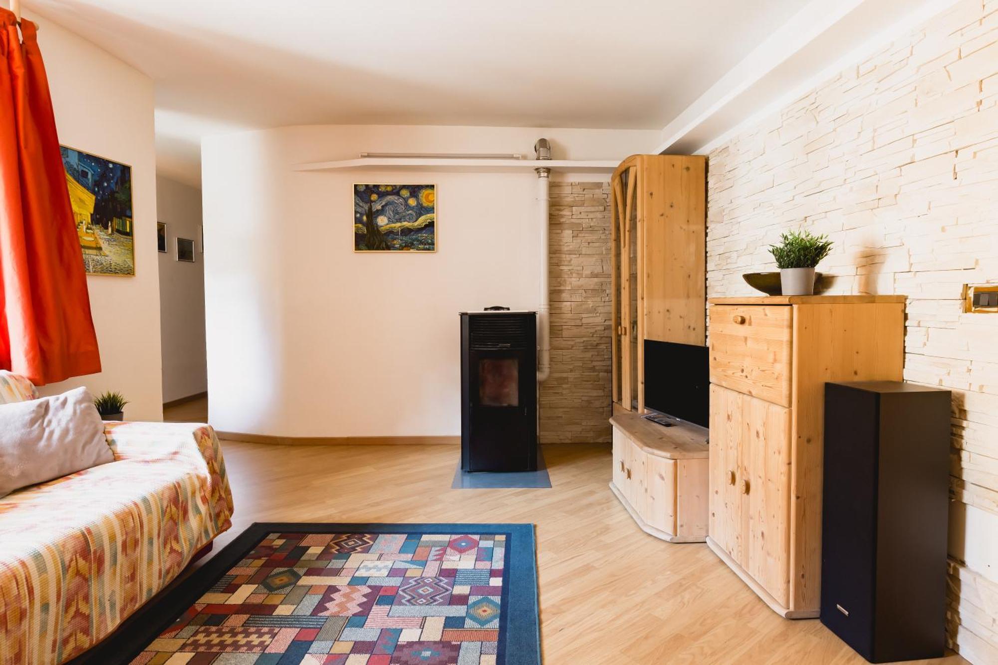 Bergreen Apartments Ossana Bagian luar foto