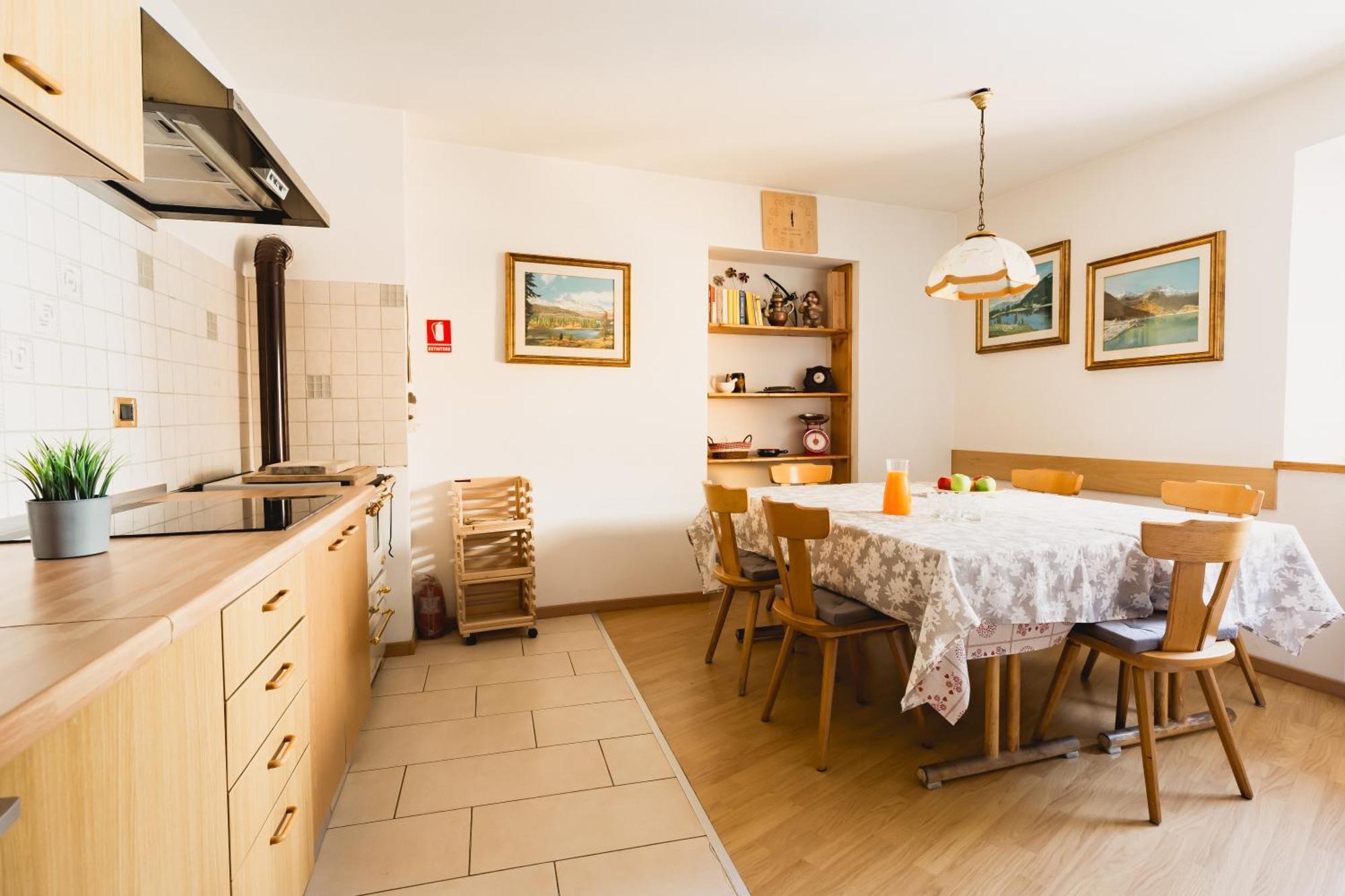 Bergreen Apartments Ossana Bagian luar foto