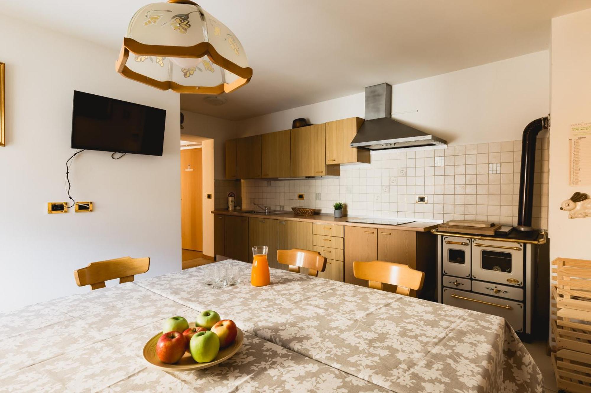 Bergreen Apartments Ossana Bagian luar foto