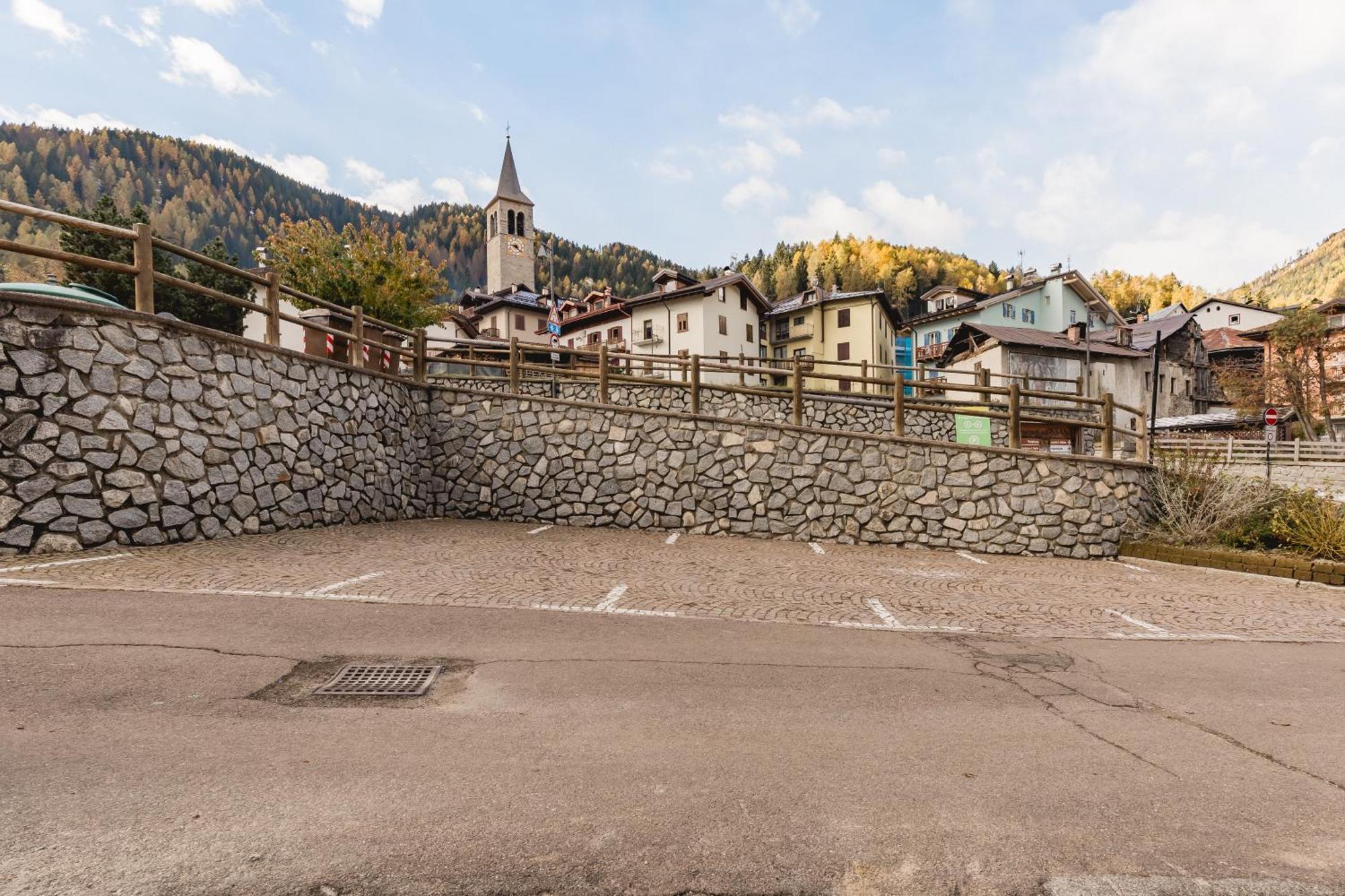 Bergreen Apartments Ossana Bagian luar foto