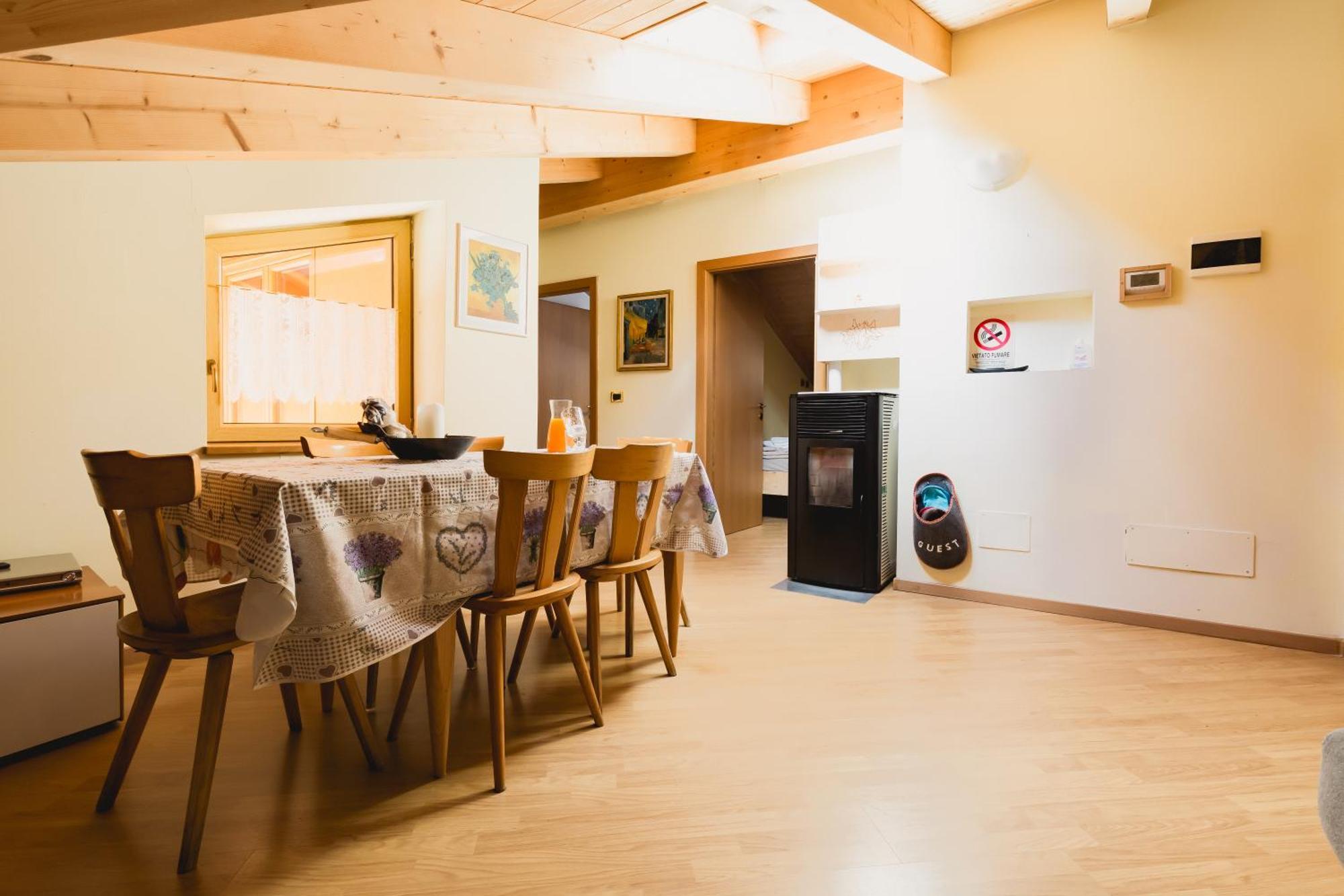 Bergreen Apartments Ossana Ruang foto
