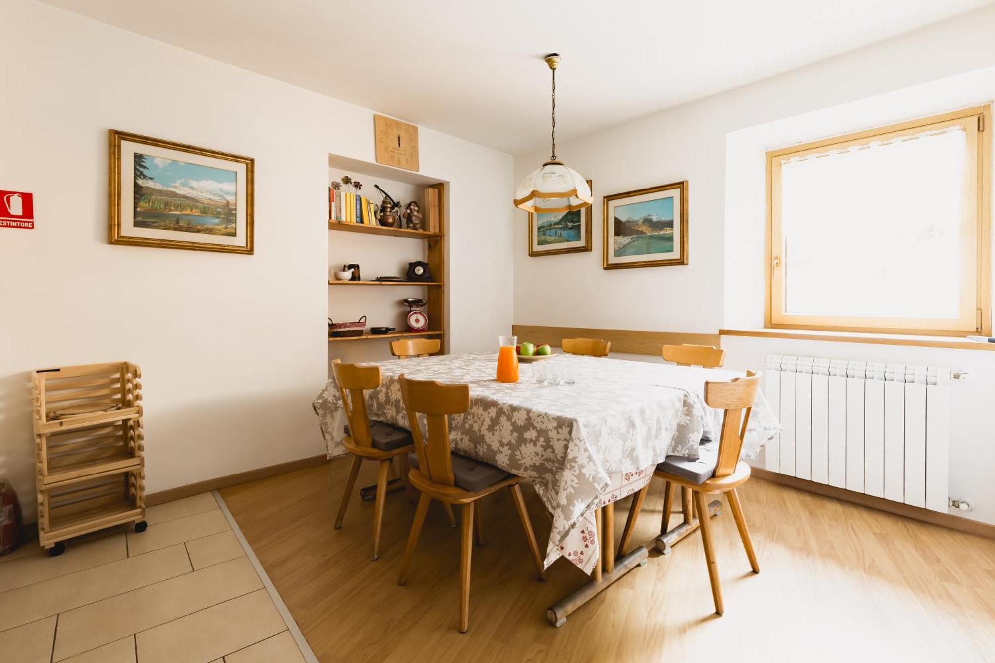 Bergreen Apartments Ossana Ruang foto