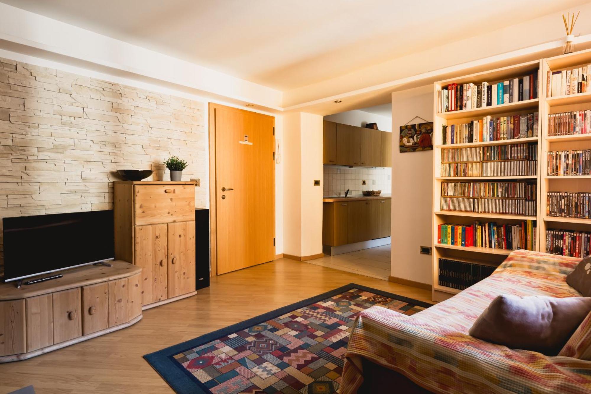 Bergreen Apartments Ossana Ruang foto