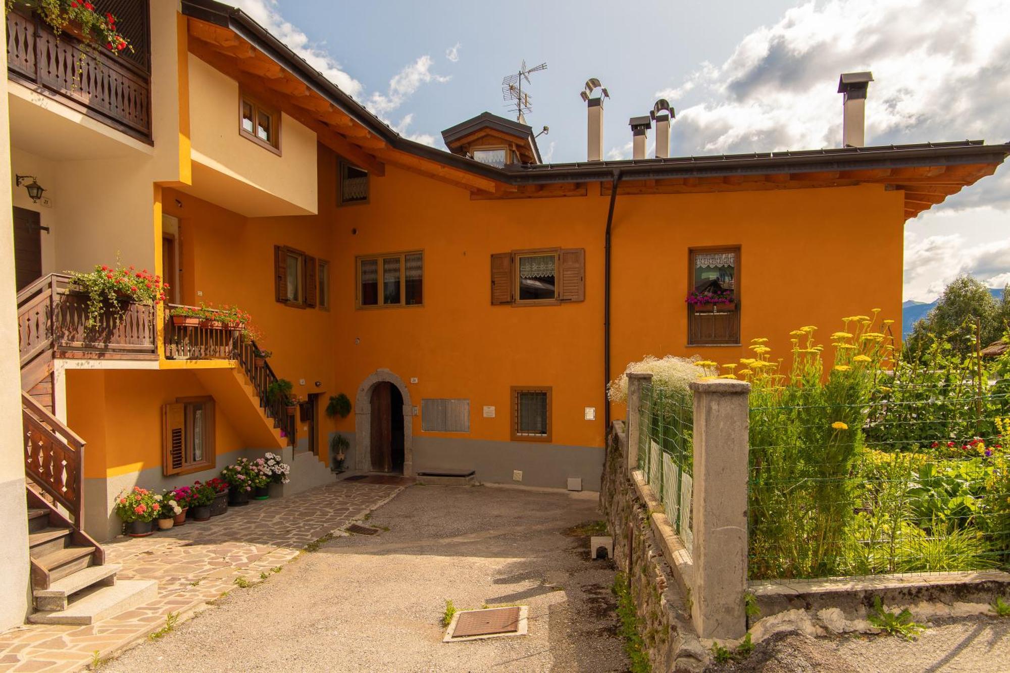 Bergreen Apartments Ossana Bagian luar foto