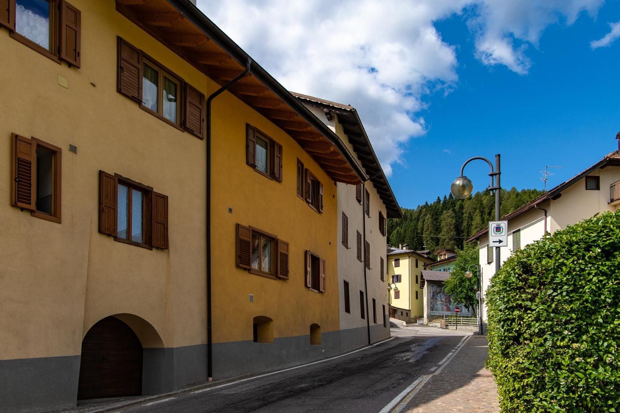 Bergreen Apartments Ossana Bagian luar foto