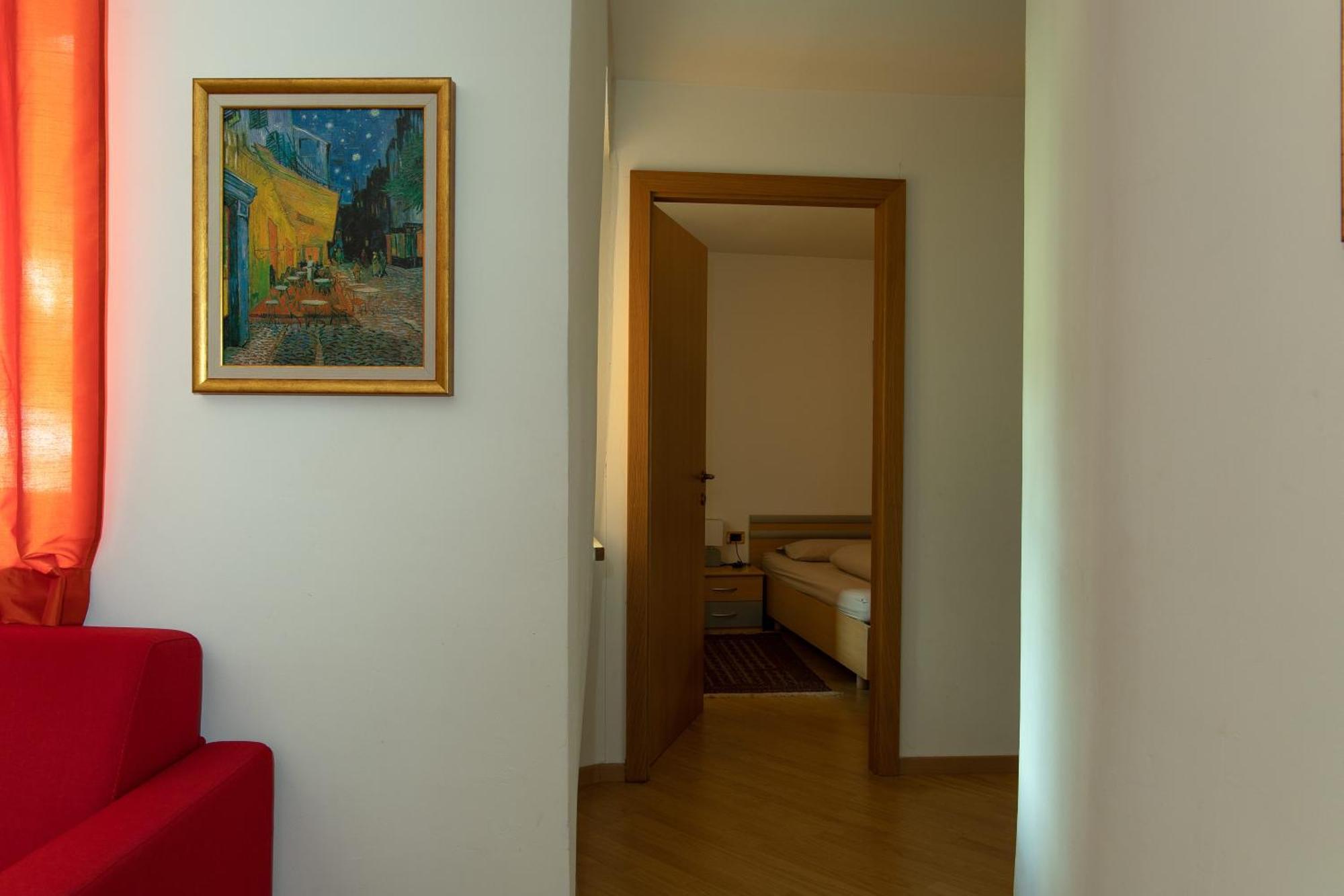 Bergreen Apartments Ossana Bagian luar foto