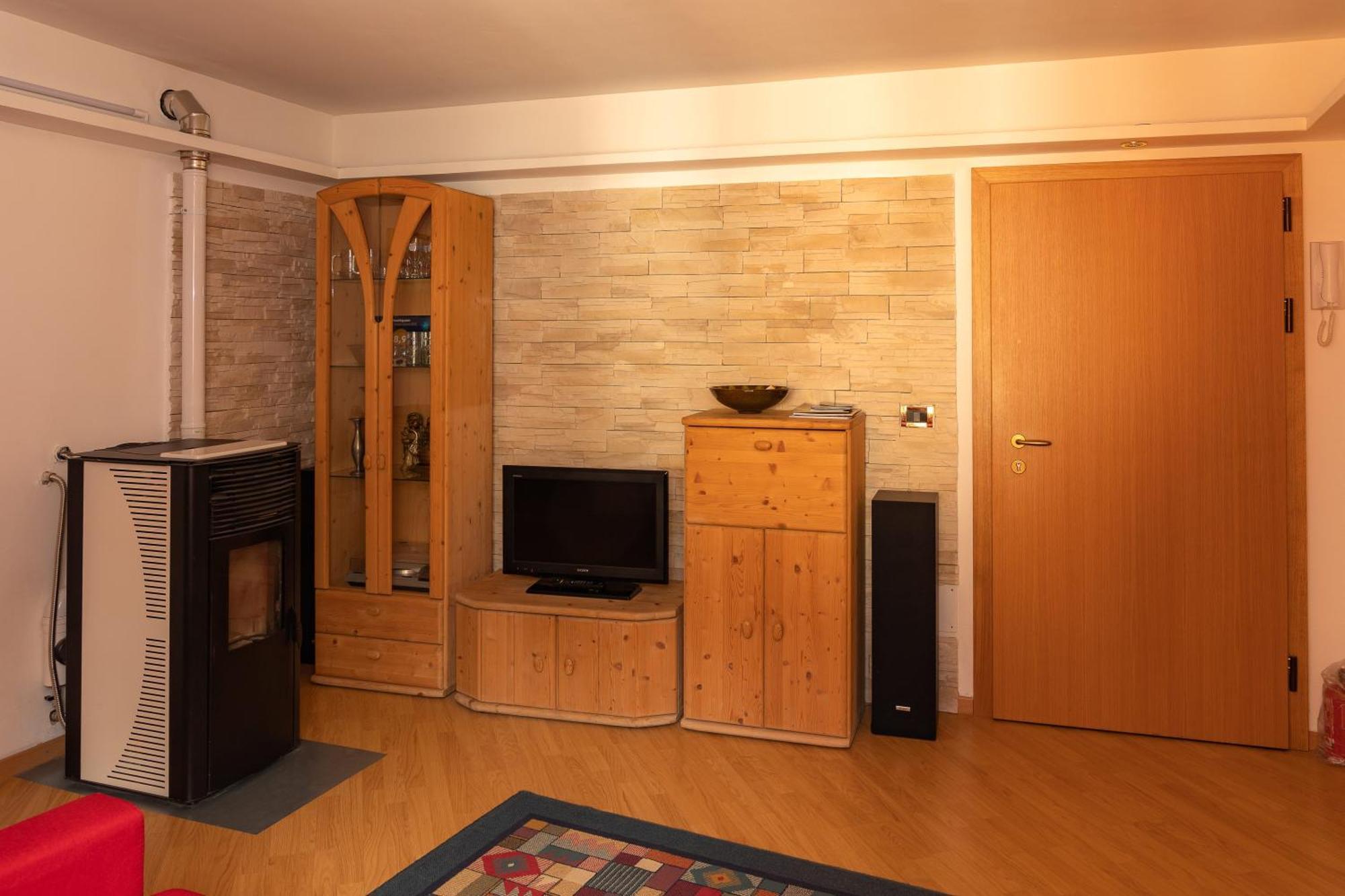 Bergreen Apartments Ossana Bagian luar foto